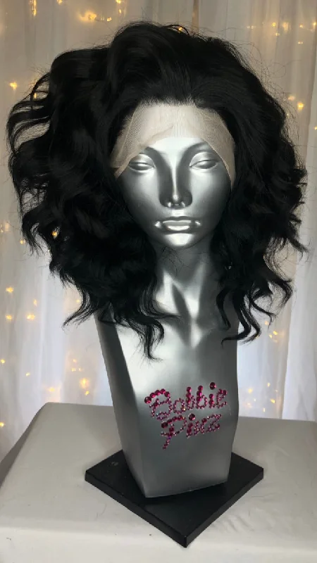 Human - hair lace wig for a luxurious and natural feel"Sabrina" - 1