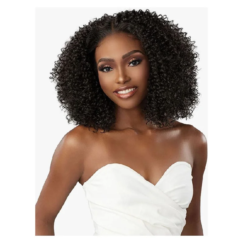 Lace wig with a straight texture for a sleek and minimalist lookSensationnel Bare Lace Glueless Synthetic Lace Front Wig – Y-Part Casia