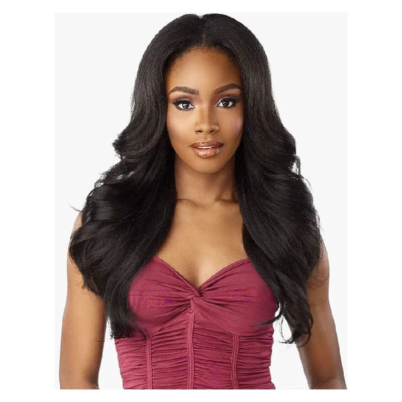 Synthetic lace wig with a heat - resistant formulaSensationnel Curls Kinks & Co. Synthetic V-Part Wig - V-Unit 2