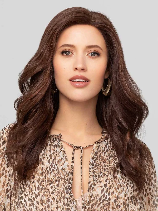 Human - hair wig with a natural - looking root for a more realistic lookSupreme Long wig - Gisela Mayer