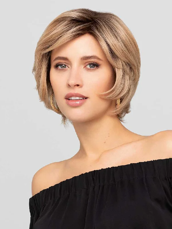 Indian - human - hair wig with a natural - looking shineSupreme Short wig - Gisela Mayer