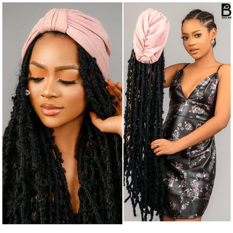 Human hair braided wigs for a luxurious feelTara Surban Wig - Surban Wig