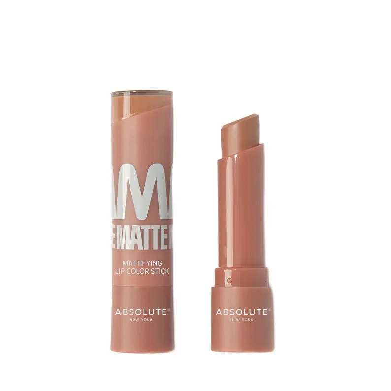 Lace wig in a chocolate - brown color for a rich and warm appearanceABSOLUTE NEW YORK Matte Lipstick