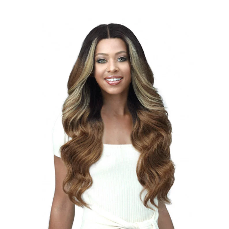 Lace wig with a 200 - density for a full and thick appearanceBOBBI BOSS Lace Front Wig BRIANNE