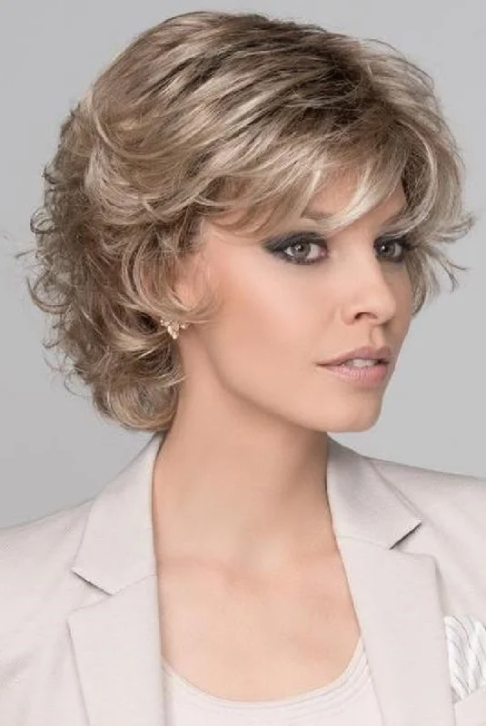 Lace wig with a side - swept bang for a sophisticated lookEllen Wille Wigs - Daily Large