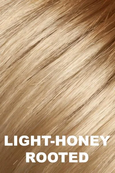 Light Honey Rooted