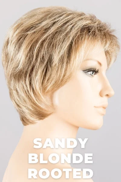 Sandy Blonde Rooted