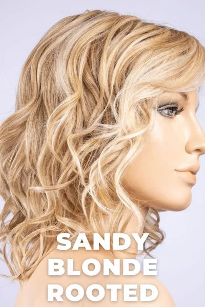 Sandy Blonde Rooted