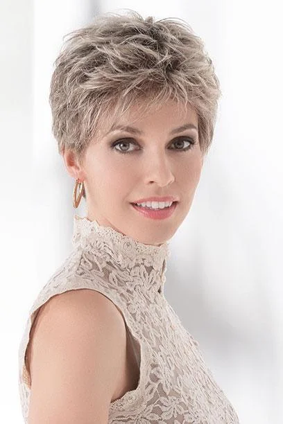 Lace wig with a wispy fringe for a soft and feminine lookEllen Wille Wigs - Spa