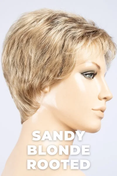 Sandy Blonde Rooted