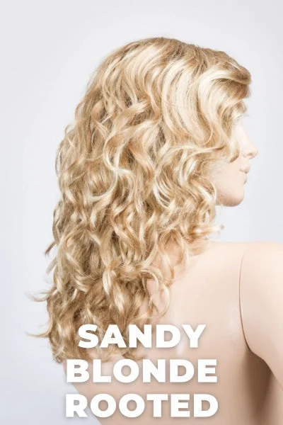 Sandy Blonde Rooted