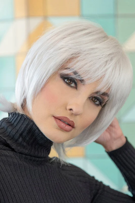 Lace wig with a side - swept bang for a sophisticated lookEnvy Wigs - Jane