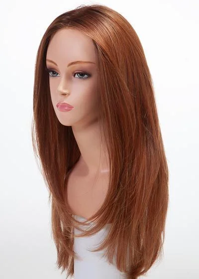 Adjustable - cap lace wig for a comfortable fitHAND-TIED Dolce & Dolce 23 Wig by Belle Tress | Heat Friendly Synthetic (Mono Part)