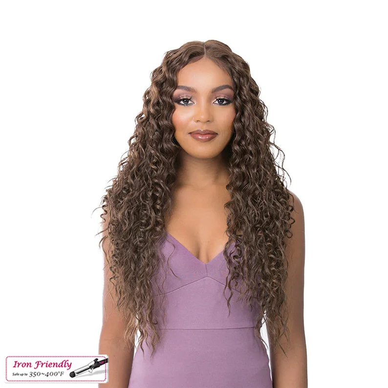 Adjustable - cap lace wig for a comfortable fitIT'S A WIG HD Lace Wig CATALINA