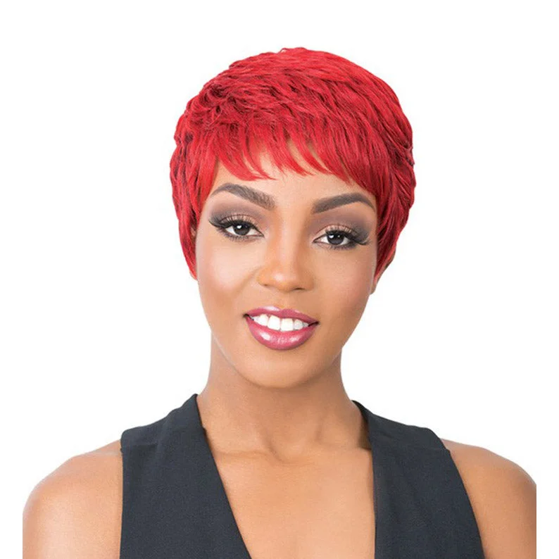 Adjustable - cap lace wig for a comfortable fitIT'S A WIG Synthetic 2020 Full Cap Wig - SUPER CUTE