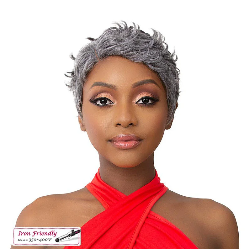 Lace wig with a silk - base cap for a comfortable and smooth feelIT'S A WIG Synthetic Hair Wig - RAVE