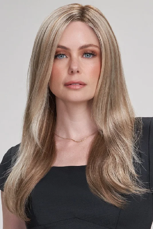 Lace wig with a straight texture for a sleek and minimalist lookJon Renau Wigs - Aria (#5911)