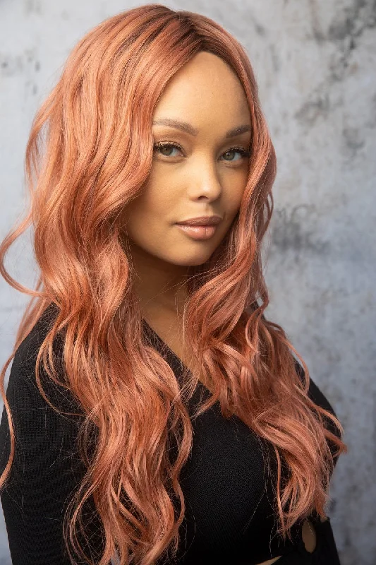 Full - lace wig with a natural - looking hairline for a seamless appearanceMuse Series Wigs - Lavish Wavez (#1500)