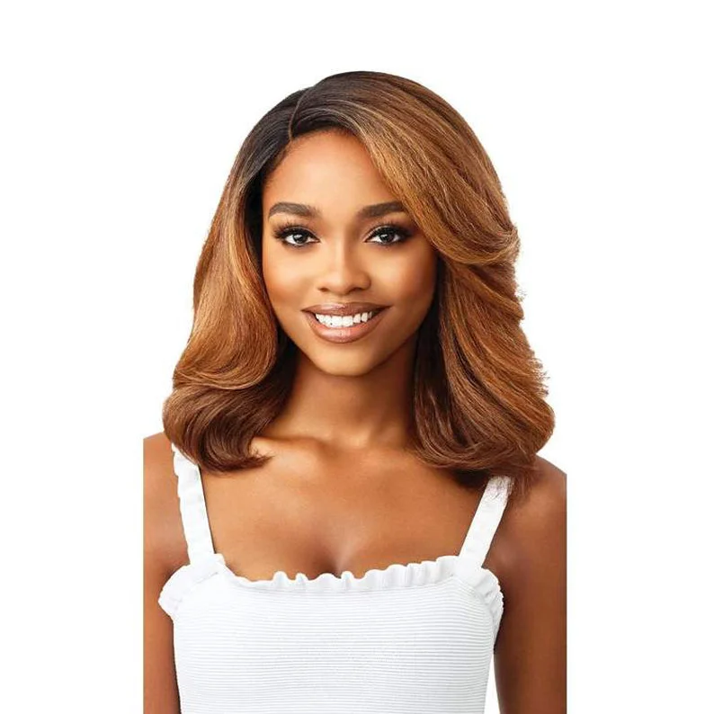 Human - hair lace wig for a luxurious and natural feelOUTRE EVERYWEAR Synthetic Hair Lace Front Wig EVERY 6