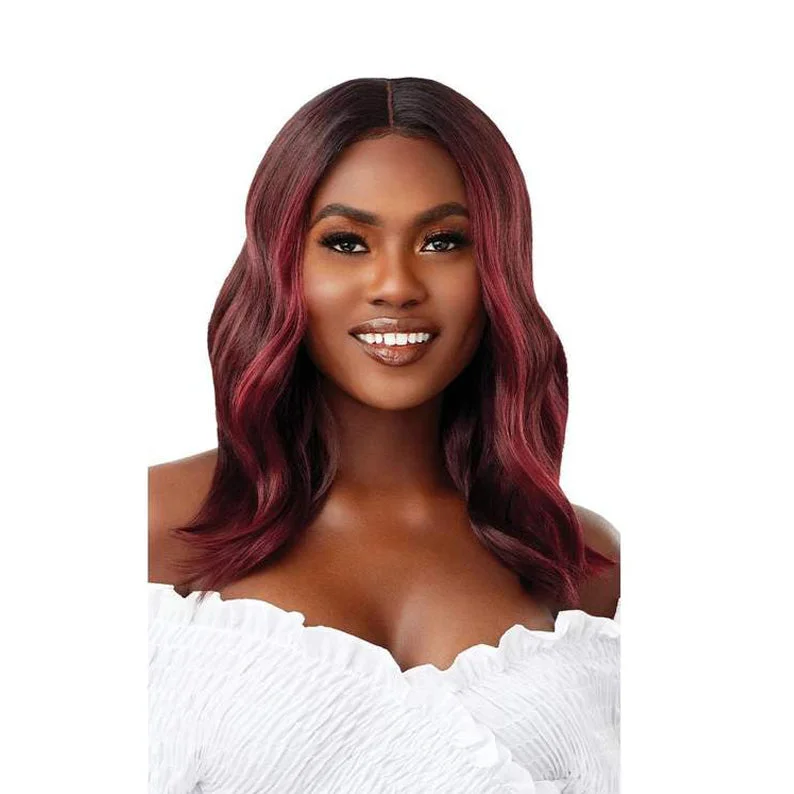 Lace wig with a side - part for a more flattering lookOUTRE EVERYWEAR Synthetic Hair Lace Front Wig EVERY 8