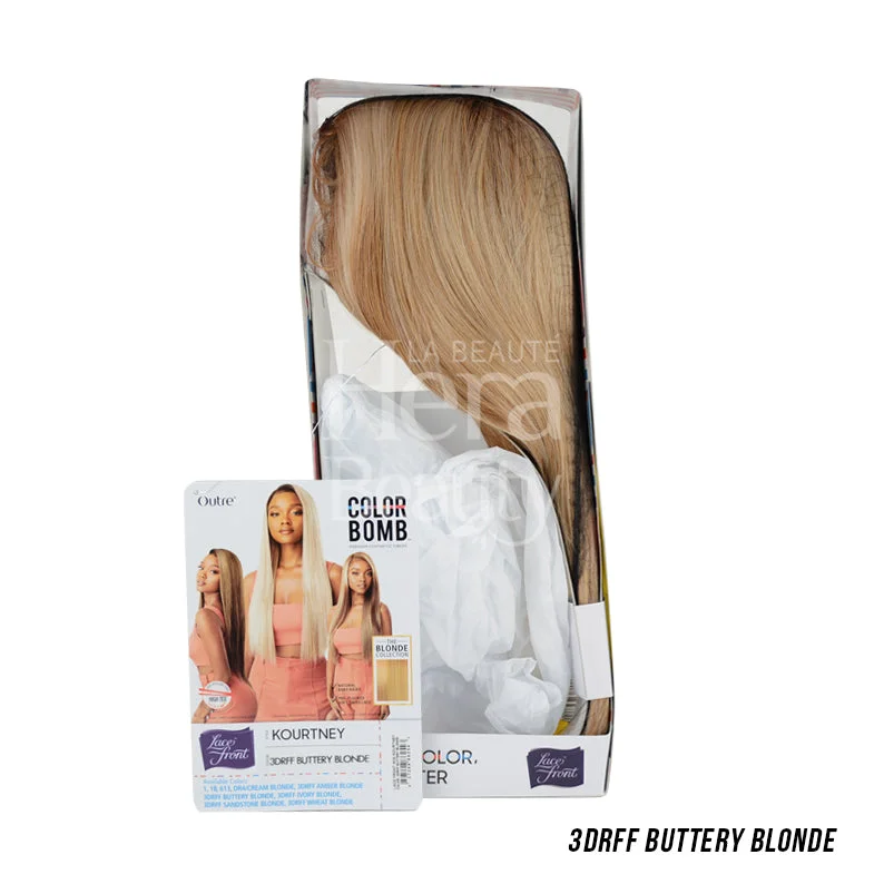 #3DRFF BUTTERY BLONDE