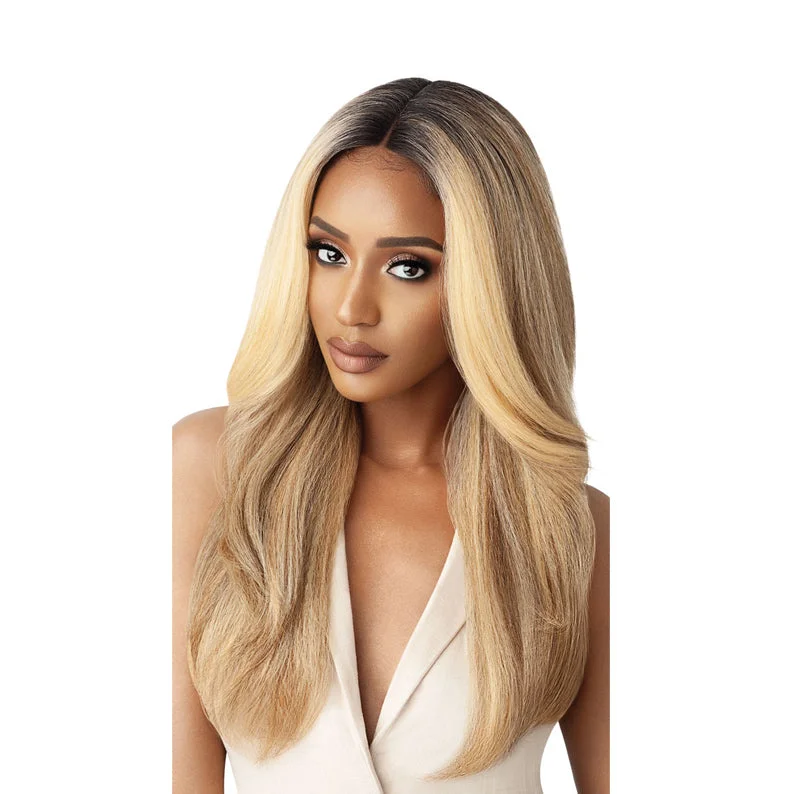 Full - lace wig with a natural - looking hairline for a seamless appearanceOUTRE Lace Front Wig Soft & Natural NEESHA 203