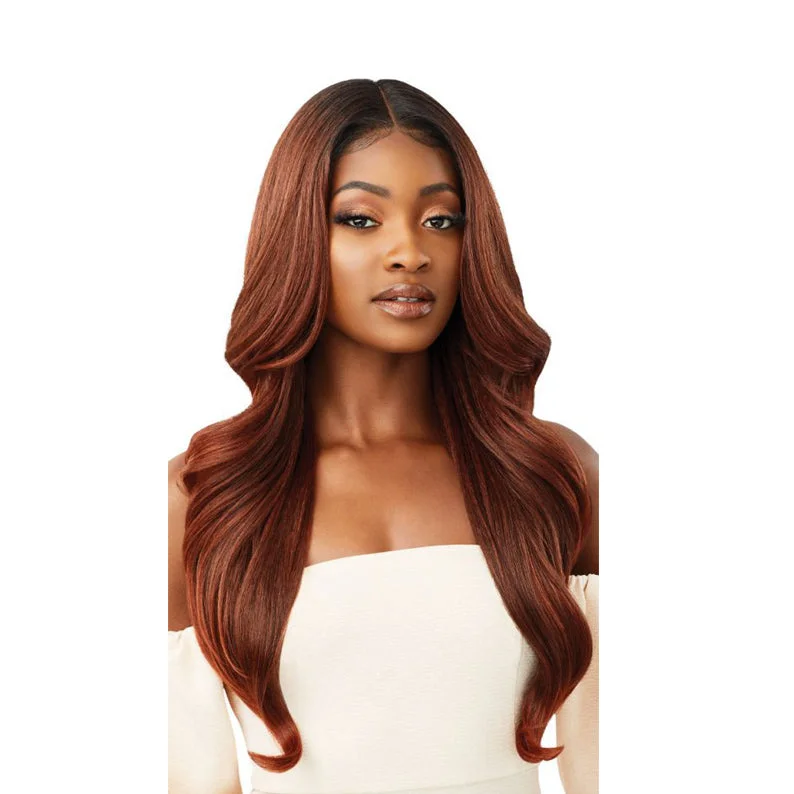 Lace wig with a natural - looking root for a more realistic lookOUTRE Melted Hairline Lace Front Wig SERAPHINE