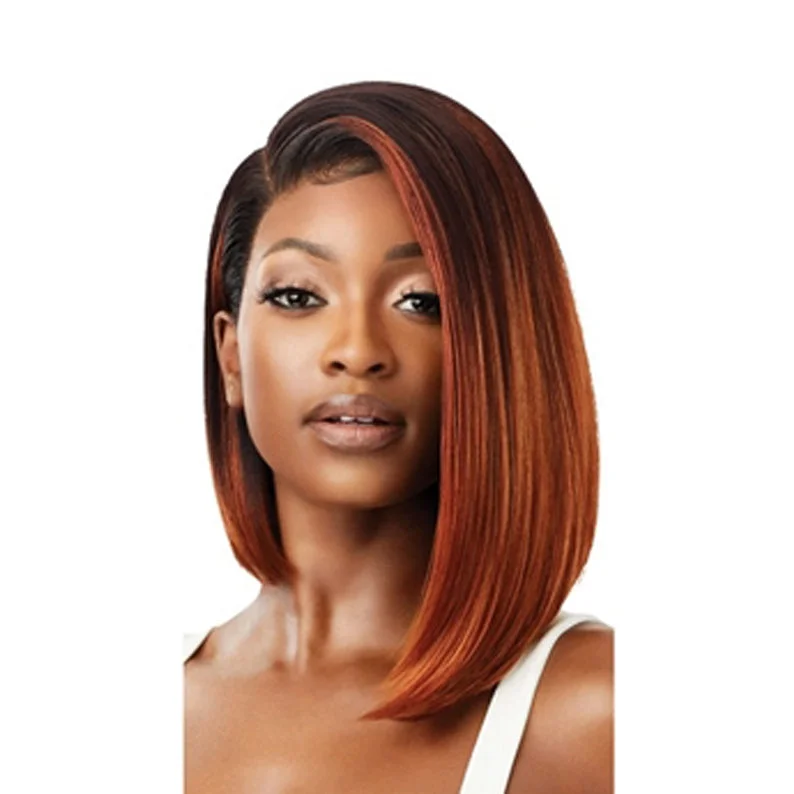 Lace wig with a side - part for a more flattering lookOUTRE Melted Hairline Synthetic Hair Lace Front Wig ZANDRA