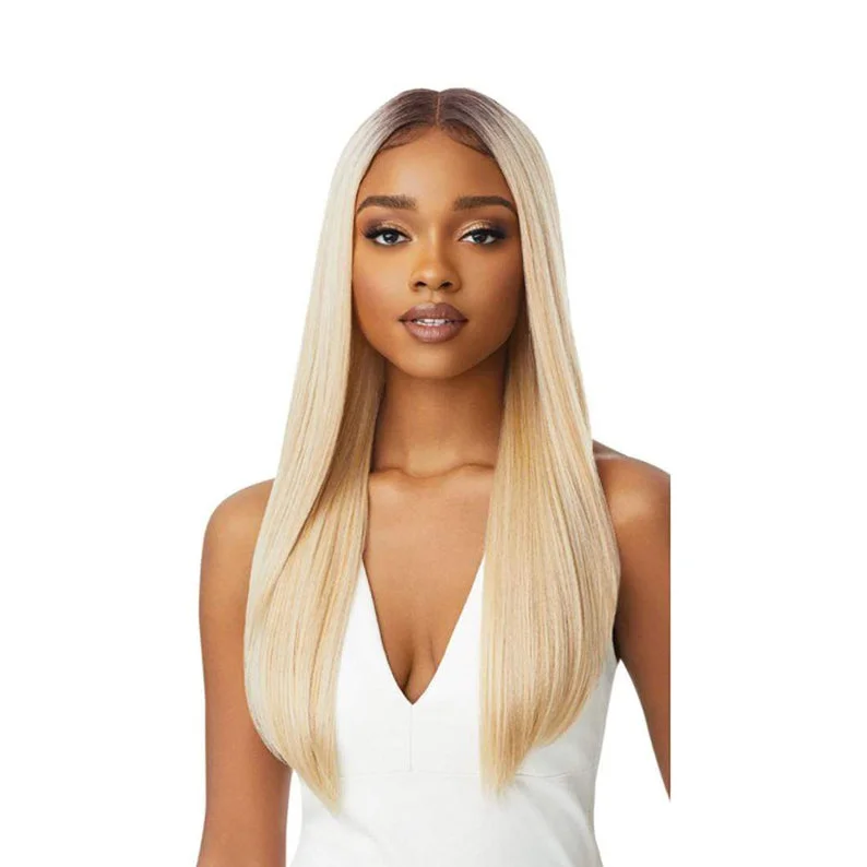 Human - hair lace wig for a luxurious and natural feelOUTRE SleekLay Part Lace Front Wig - CHANELLE