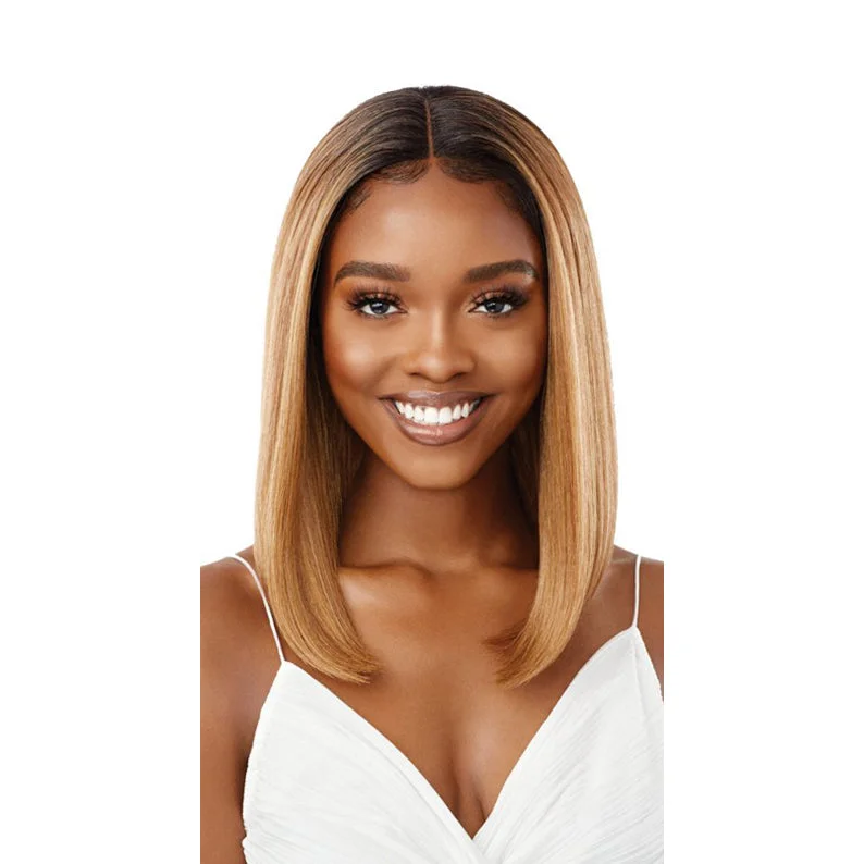 Synthetic lace wig with a heat - resistant formulaOUTRE EVERYWEAR Synthetic Hair Lace Front Wig EVERY 3