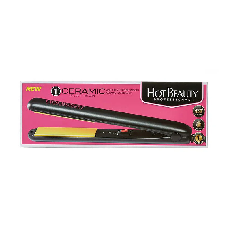 Lace wig with a side - part for a more flattering lookRED Ceramic Flat Iron 1 inch #HFI100N