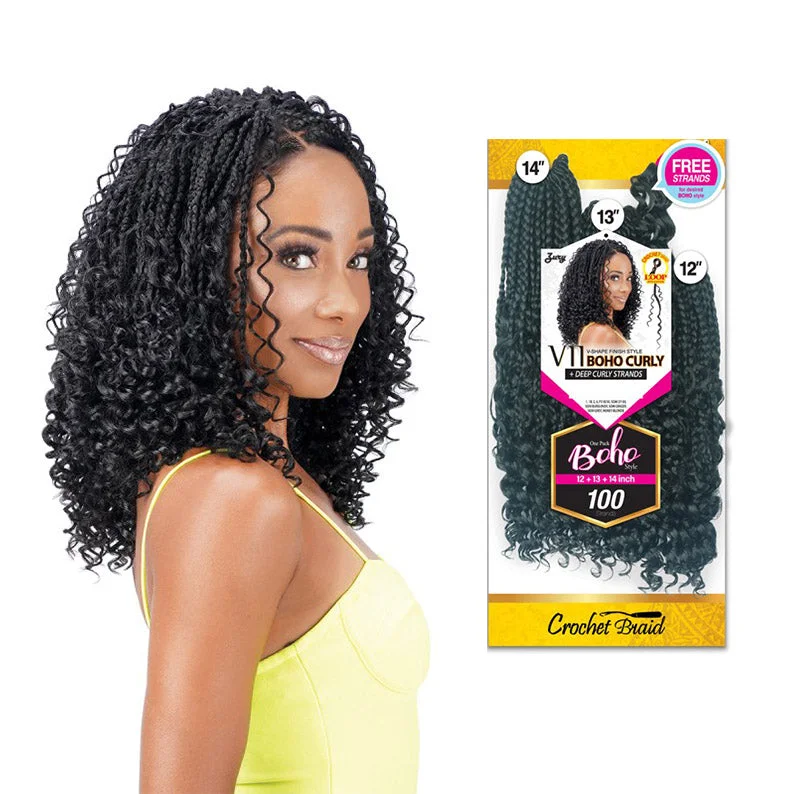 Lace wig with a straight texture for a sleek and minimalist lookROYAL IMEX V11 Boho Curly 12"13"14"