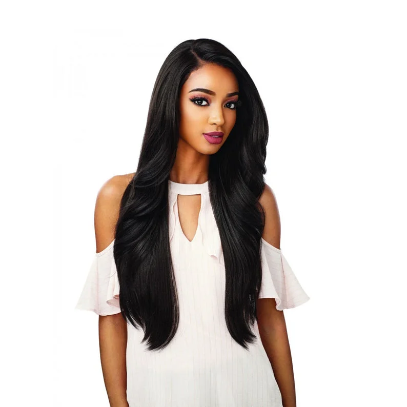 Full - lace wig with a natural - looking hairline for a seamless appearanceSENSATIONNEL CLOUD 9 WHAT LACE?  Hair Line Illlusion 13X6 Swiss Lace Front Wig MORGAN