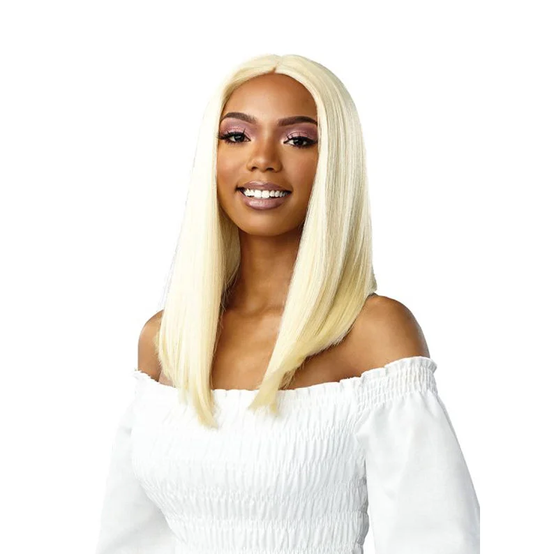 Human - hair lace wig for a luxurious and natural feelSENSATIONNEL Dashly HD Lace Front Wig - UNIT 18