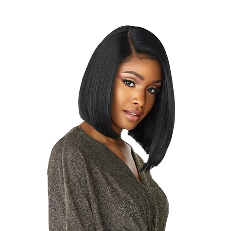 Full - lace wig with a natural - looking hairline for a seamless appearanceSENSATIONNEL HD Ear-to-ear Lace Wig BUTTA UNIT 1