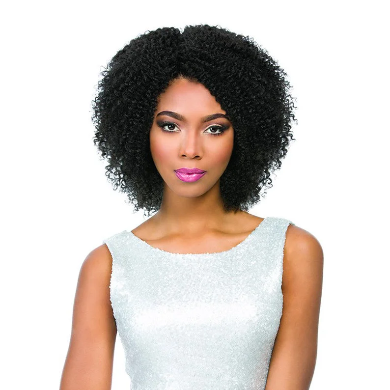 Lace wig with a pre - plucked hairline for a more natural lookSENSATIONNEL Synthetic Instant Fashion Full Cap Wig - LATOYA