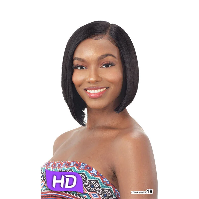 Lace wig with a middle - part for a classic and elegant styleSHAKE N GO Freetress Equal Synthetic LEVEL UP HD Lace Front Wig TALISA