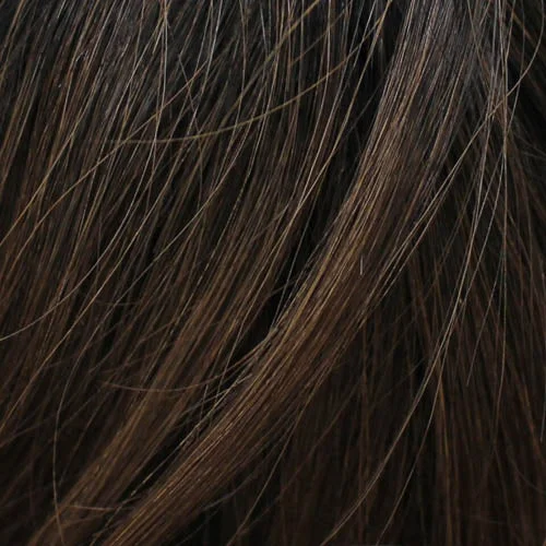 **02-1 | Root 1B/04 | Off Black root. The rest is Dark Brown.