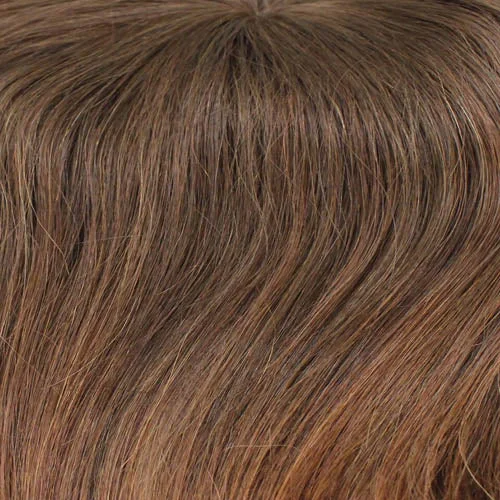 *6/30T | Medium Chestnut Brown tipped w/ Medium Auburn