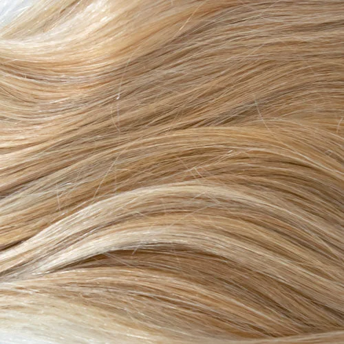 **Vanilla Lush | Strawberry Blonde & White Beach Blonde tipped w/ Bleach Blonde