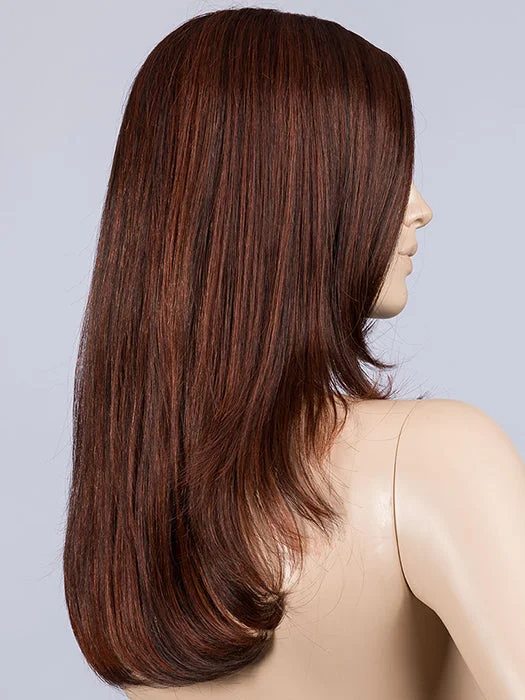 Auburn Rooted | 33.130.4 | Dark Auburn & Deep Copper Brown and Darkest Brown Blend with Shaded Roots