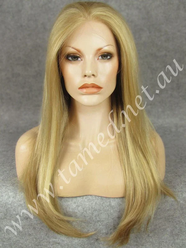 Adjustable - cap long - length wig for a comfortable fitALYSSA BONDI BLONDE