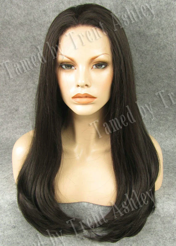 Long - length wig with a heat - resistant formula for easy styling at homeALYSSA COCO