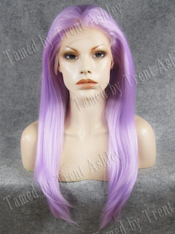 Long - length wig with a honey - blonde color for a warm and sunny appearanceALYSSA LUSH