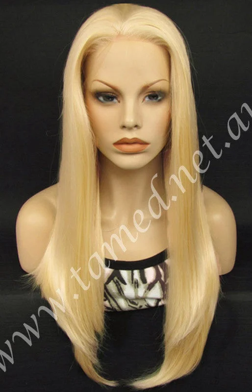 Long - length wig with a pre - bleached knot for a natural - looking scalpALYSSA MIKADO