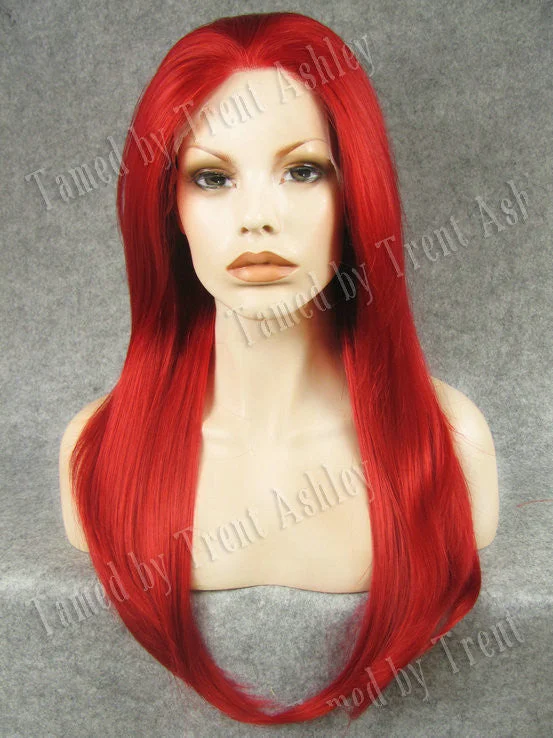 Long - length wig with a wispy fringe for a soft and feminine lookALYSSA SAFRON