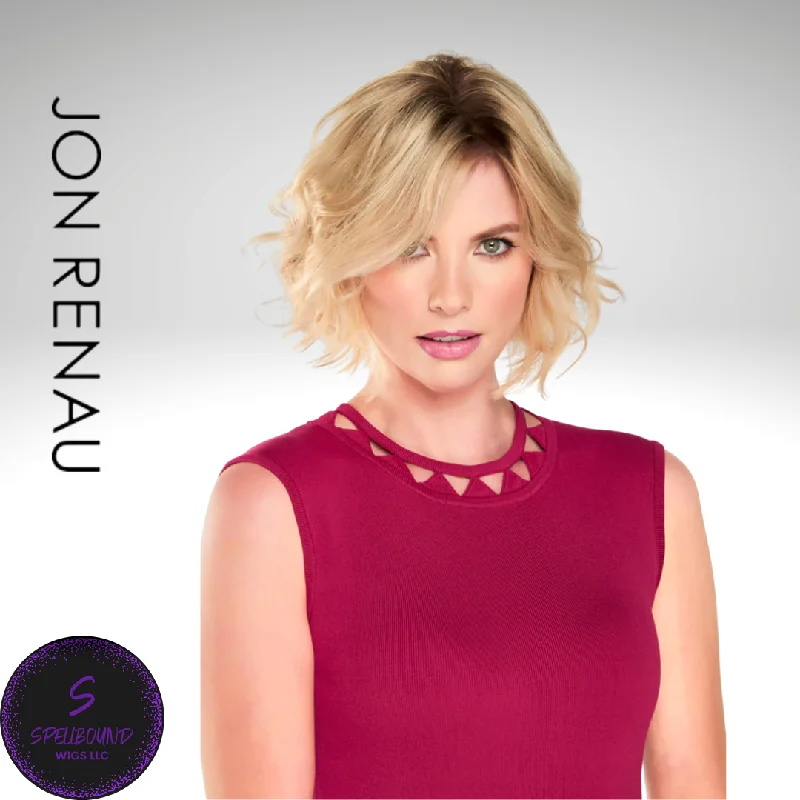 Short wig with a curly texture for a playful and youthful vibeeasiPart HD 8" - Synthetic Topper Collection by Jon Renau