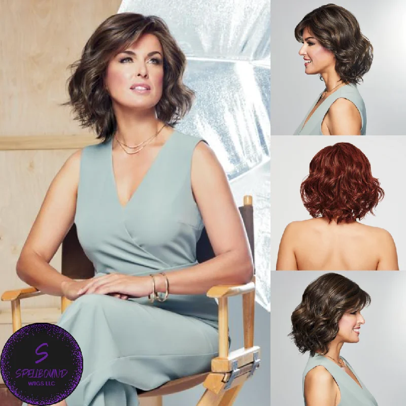 Short wig with a pixie cut for a bold and edgy lookEditor's Pick Large Cap - Signature Wig Collection by Raquel Welch