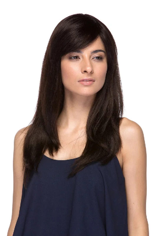 Adjustable - cap long - length wig for a comfortable fitMariam <br>Remy Human Hair Wig