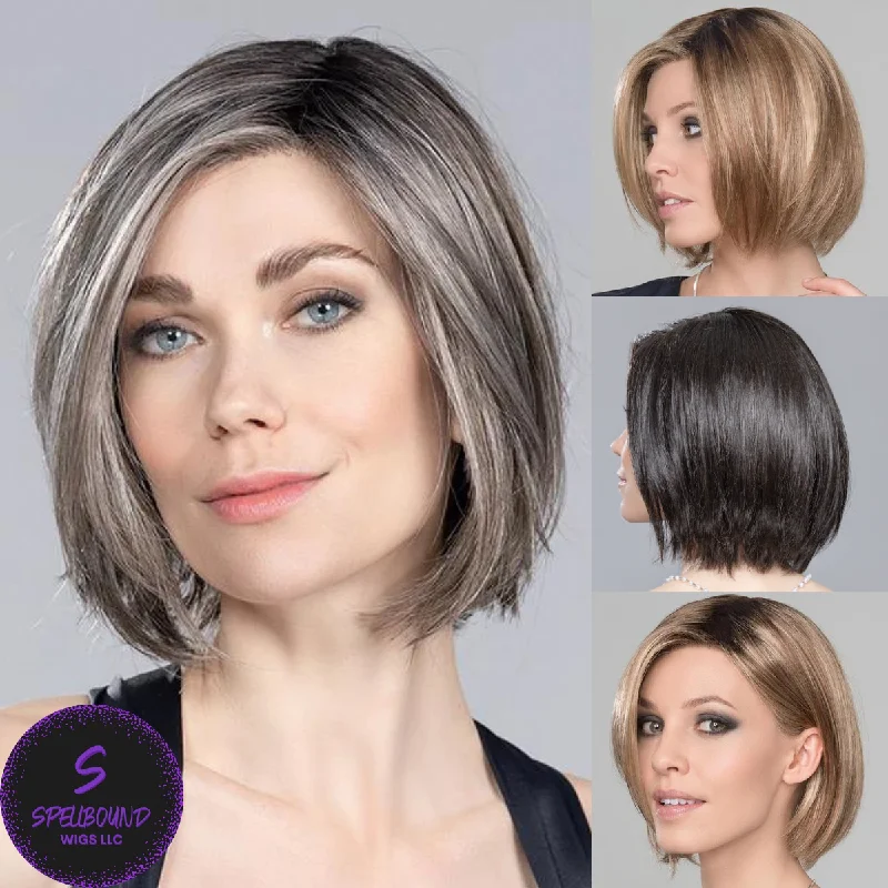 Short wig with a blunt bob cut for a modern and sleek styleElite Small - Hair Power Collection by Ellen Wille